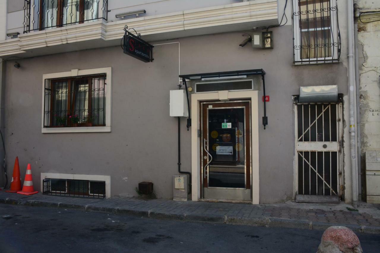 Siper Apartments 伊斯坦布尔 外观 照片