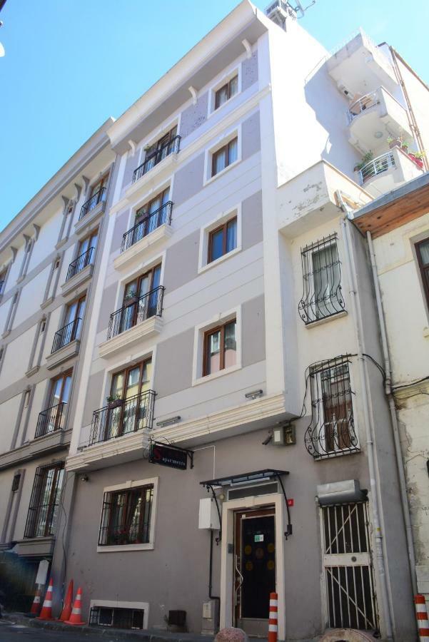 Siper Apartments 伊斯坦布尔 外观 照片